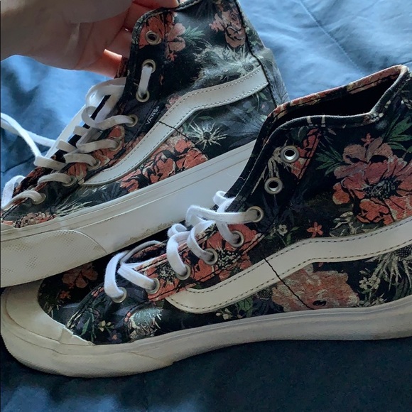 vans maddie floral